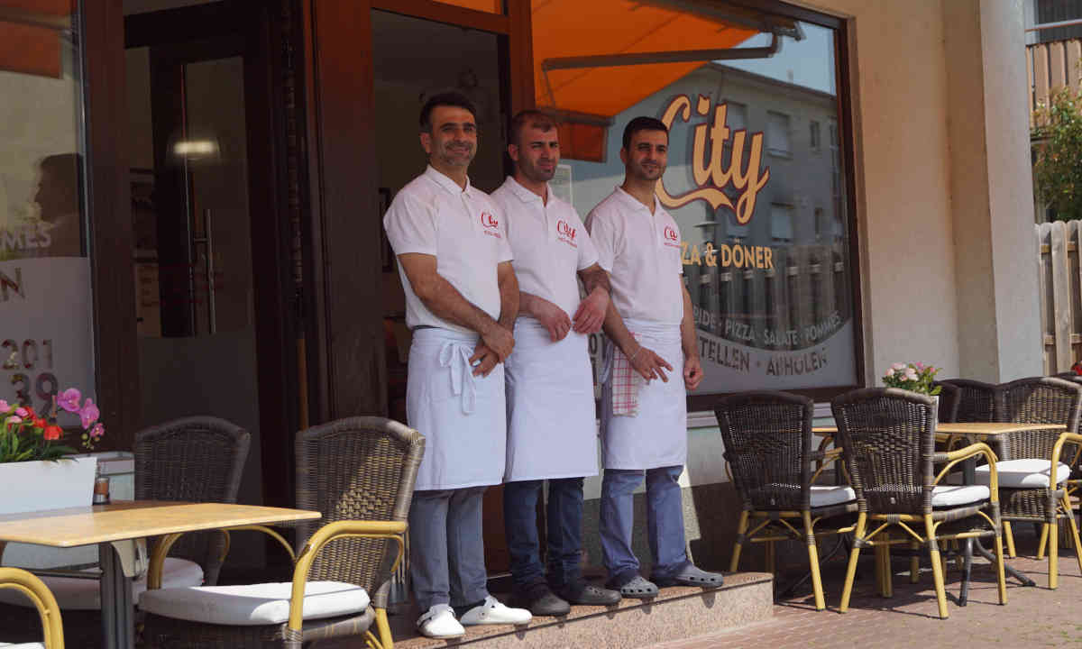 City Pizza & Döner Haus Hemsbach Das Lokal für Pizza und