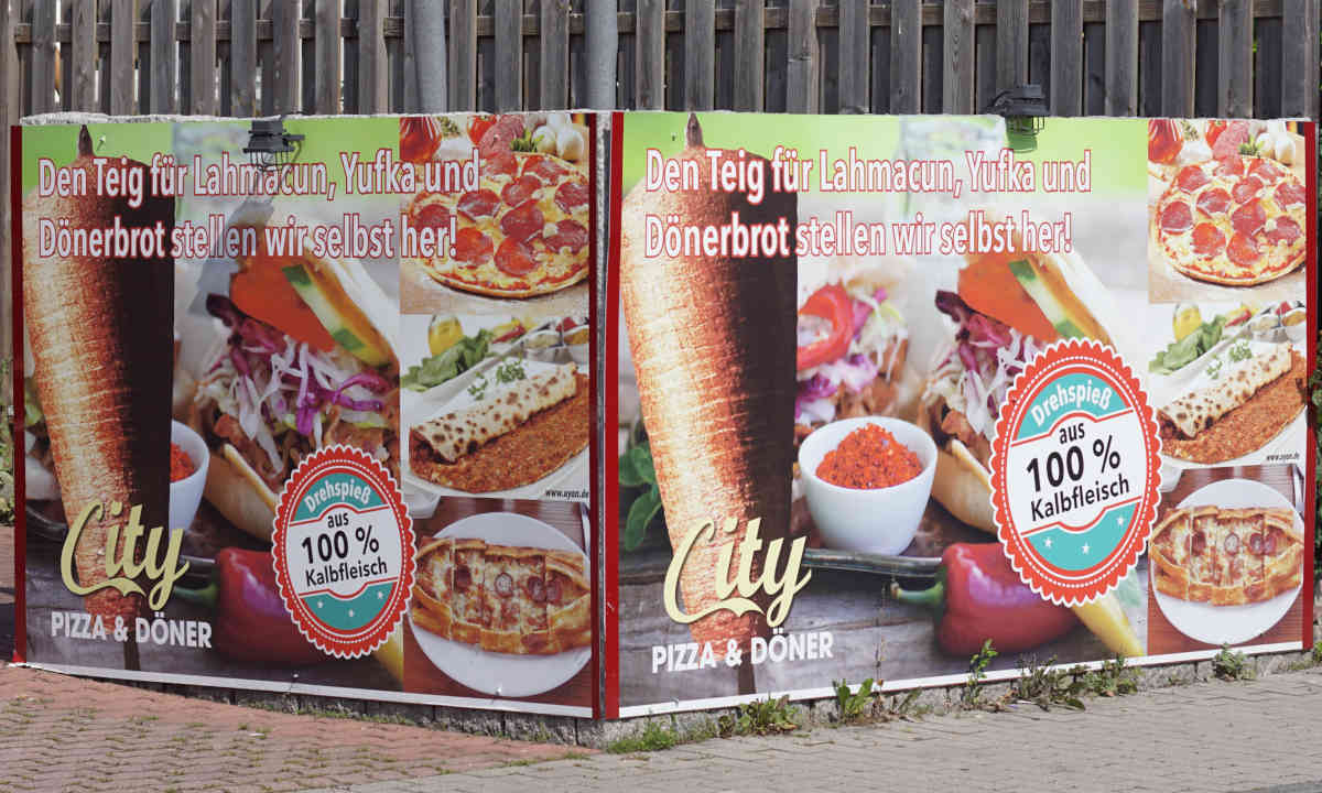 City Pizza Döner Kebap Haus Hemsbach