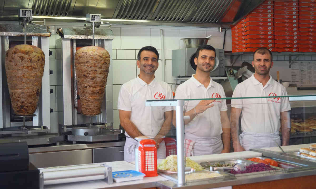 City Kebap Haus Hemsbach