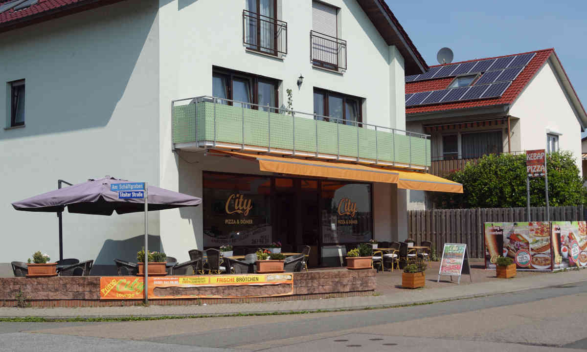 City Pizza Döner Kebap Haus Hemsbach
